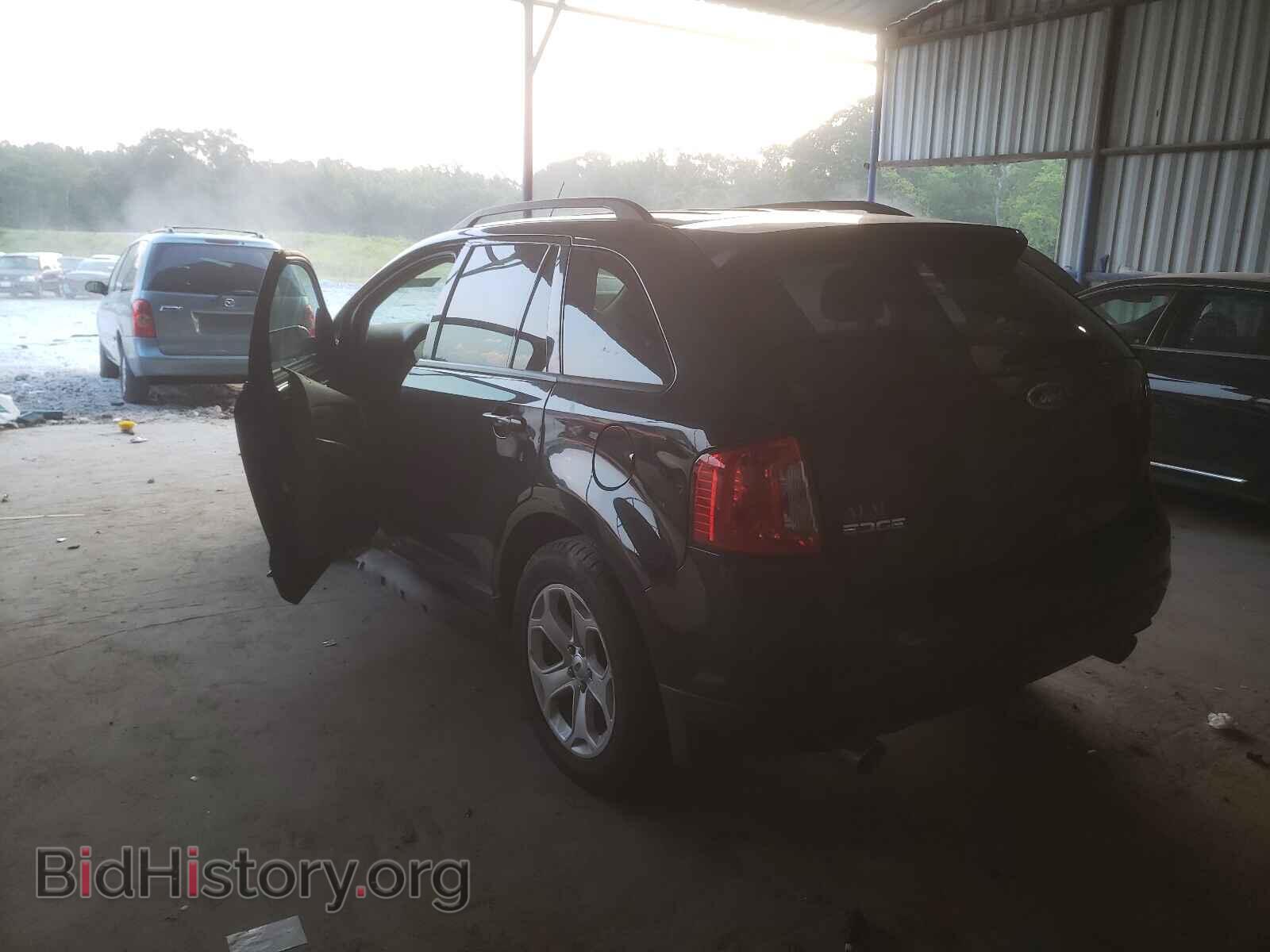 2013 FORD EDGE - VIN: 2FMDK4JC6DBE15190 - Фото 3