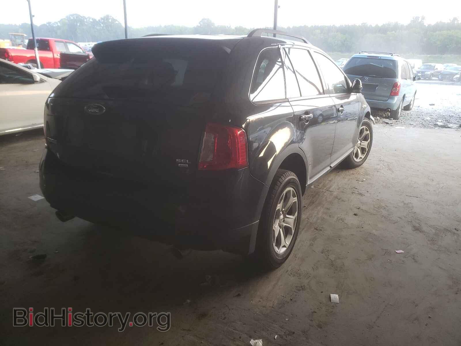 2013 FORD EDGE - VIN: 2FMDK4JC6DBE15190 - Фото 4