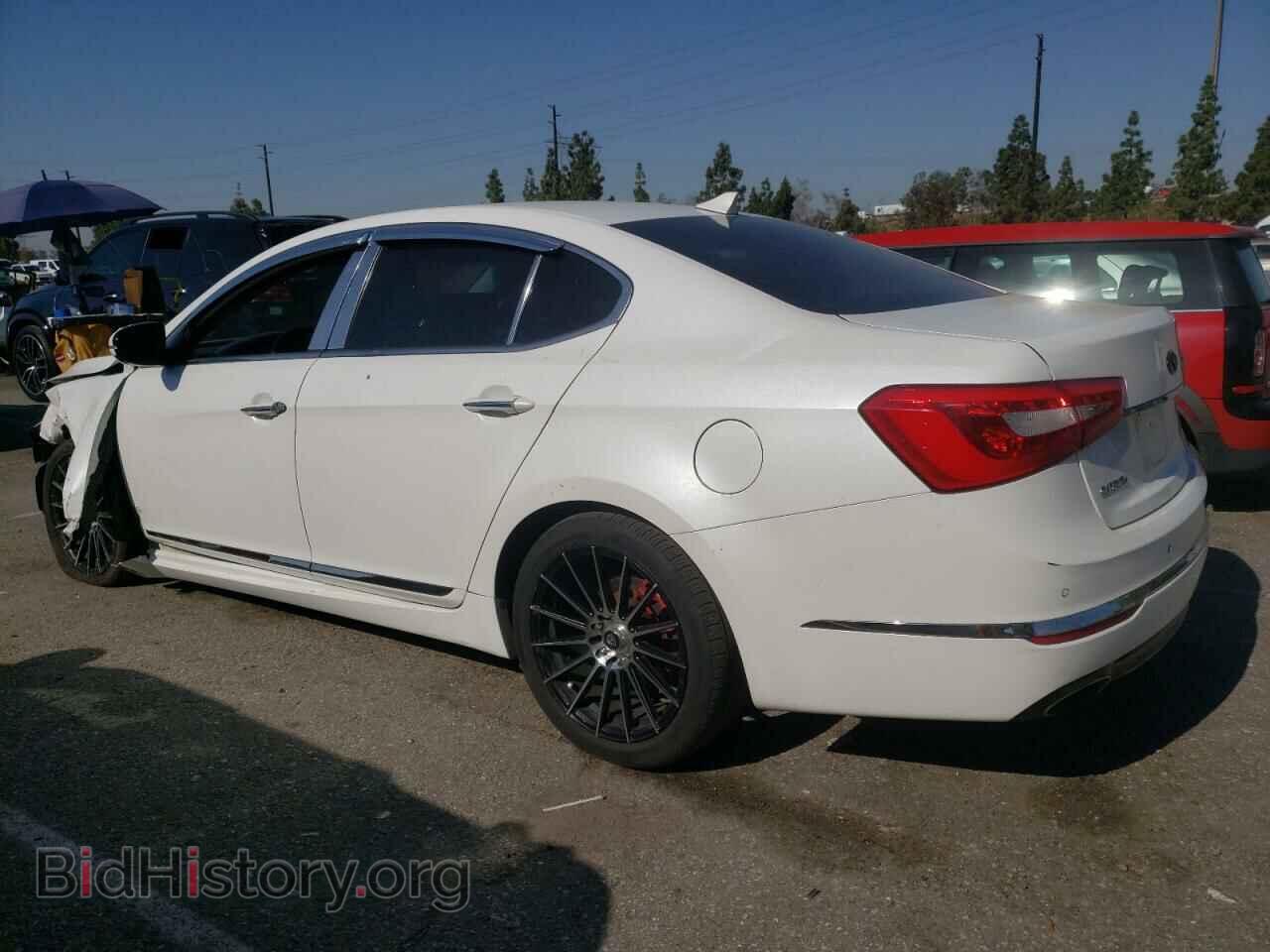 2014 KIA CADENZA - VIN: KNALN4D72E5133945 - Фото 2