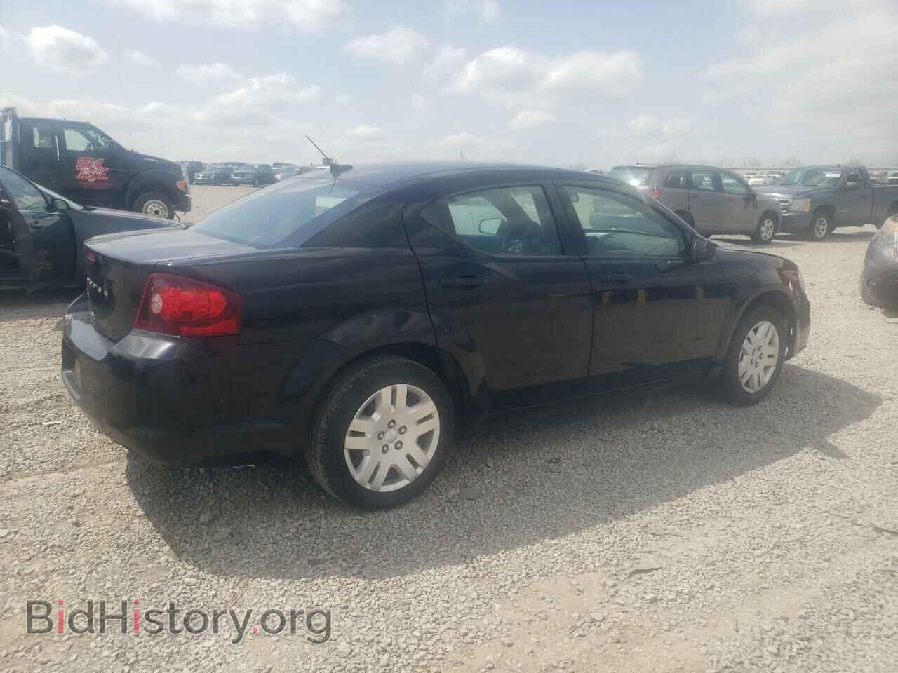 2013 DODGE AVENGER - VIN: 1C3CDZAB4DN567203 - Фото 3