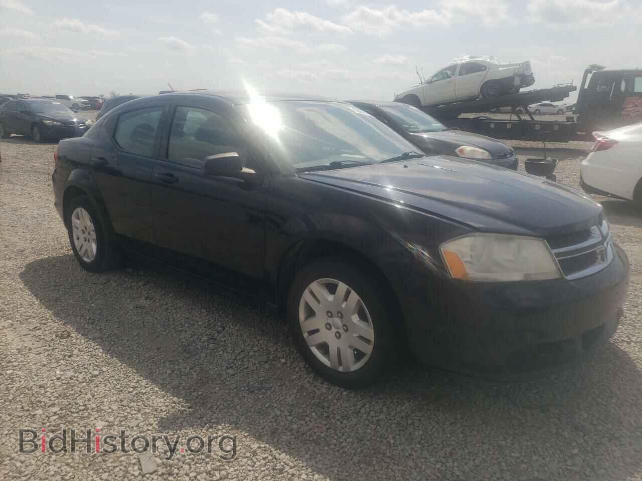 2013 DODGE AVENGER - VIN: 1C3CDZAB4DN567203 - Фото 4