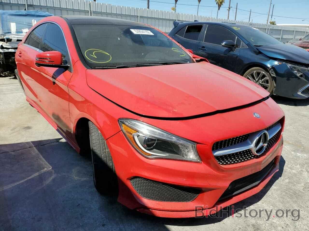 Photo WDDSJ4EB2EN103654 - MERCEDES-BENZ CLA-CLASS 2014