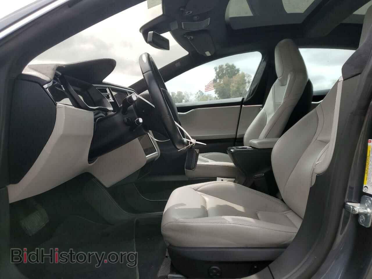 2015 TESLA MODEL S - VIN: 5YJSA1S12FF098654 - Фото 7