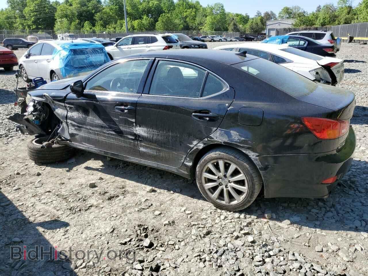 2007 LEXUS IS - VIN: JTHCK262572010354 - Фото 2