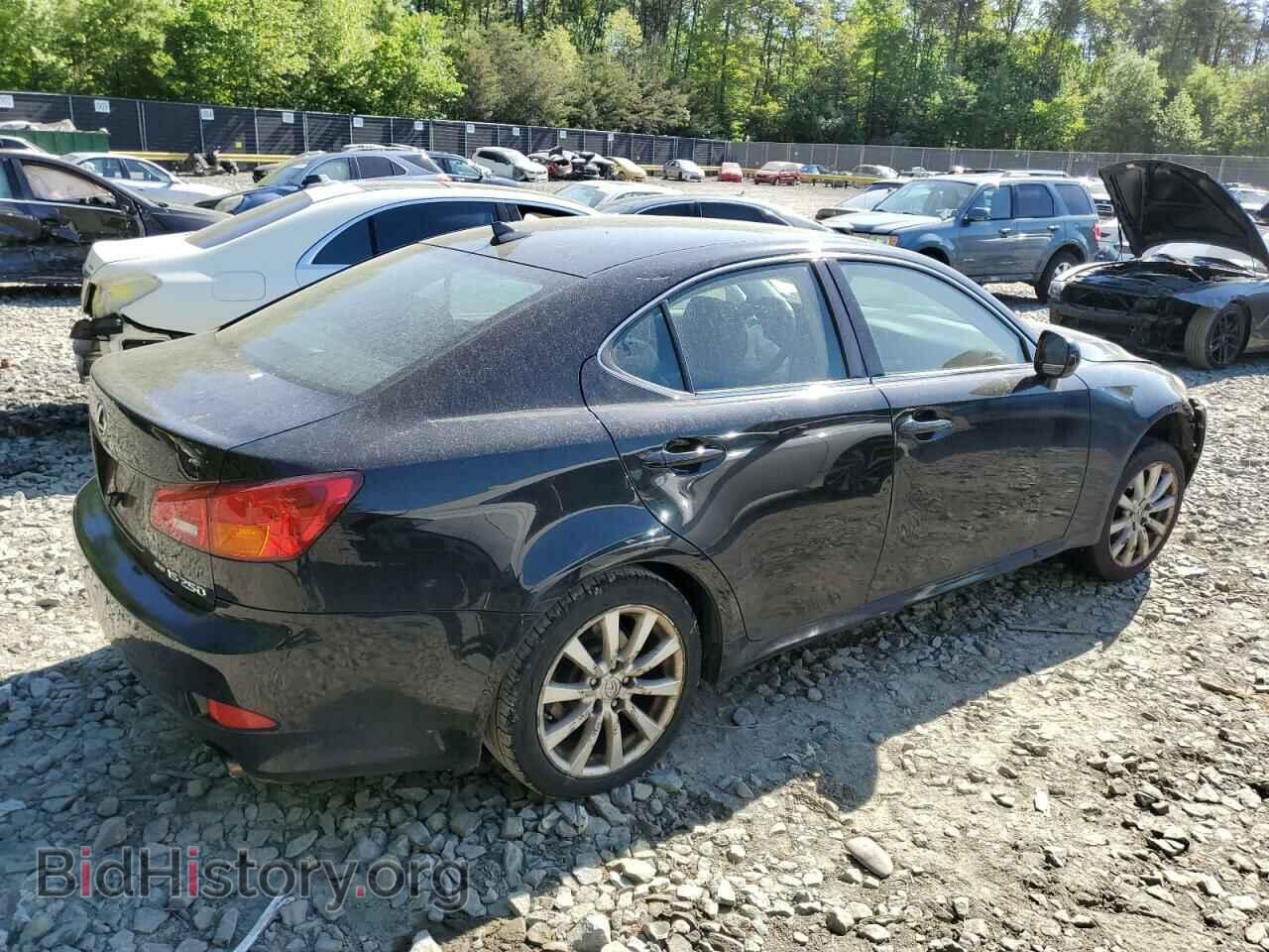 2007 LEXUS IS - VIN: JTHCK262572010354 - Фото 3