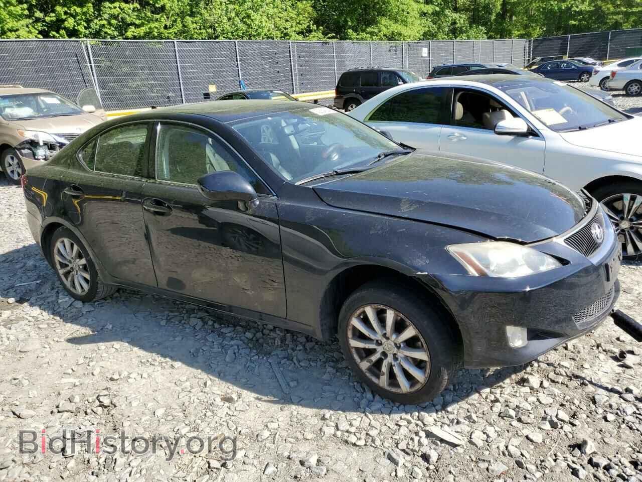 2007 LEXUS IS - VIN: JTHCK262572010354 - Фото 4