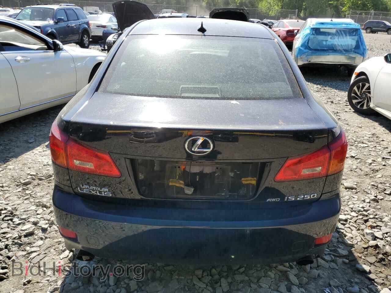 2007 LEXUS IS - VIN: JTHCK262572010354 - Фото 6