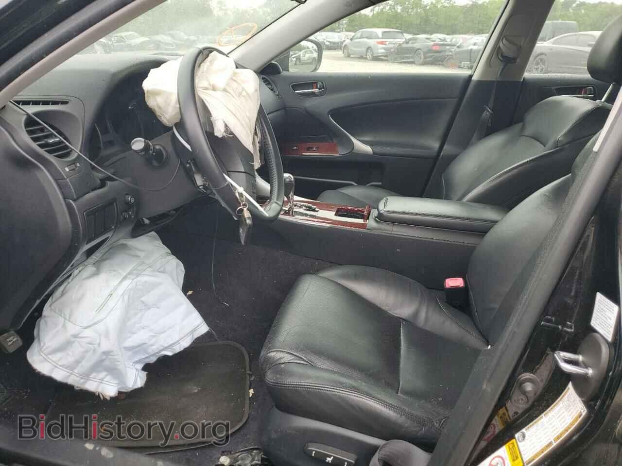 2007 LEXUS IS - VIN: JTHCK262572010354 - Фото 7
