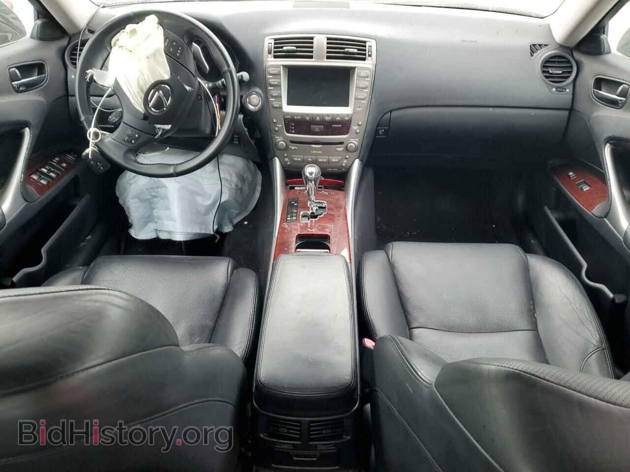 2007 LEXUS IS - VIN: JTHCK262572010354 - Фото 8