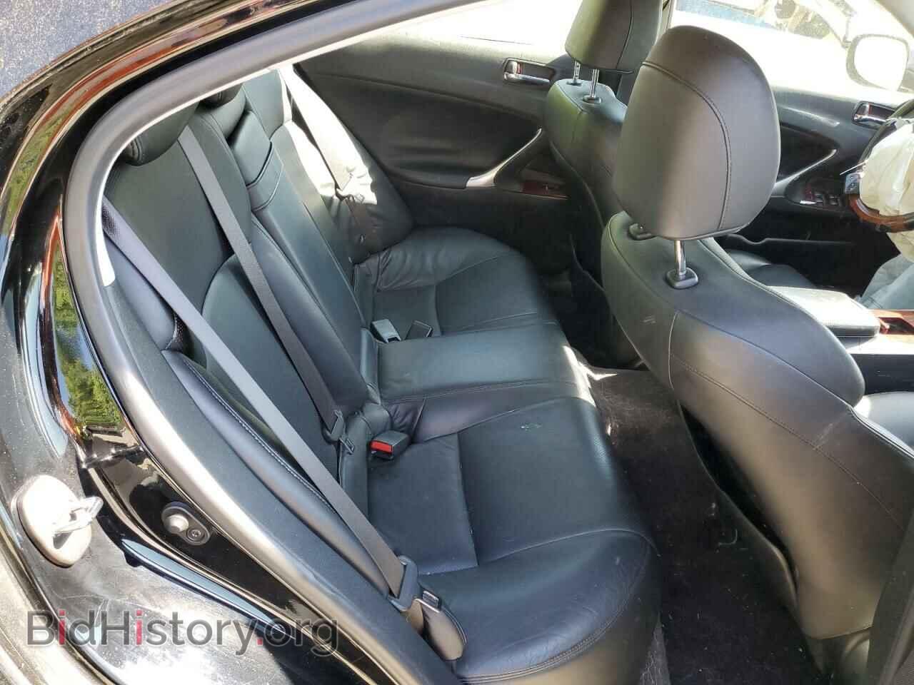 2007 LEXUS IS - VIN: JTHCK262572010354 - Фото 10