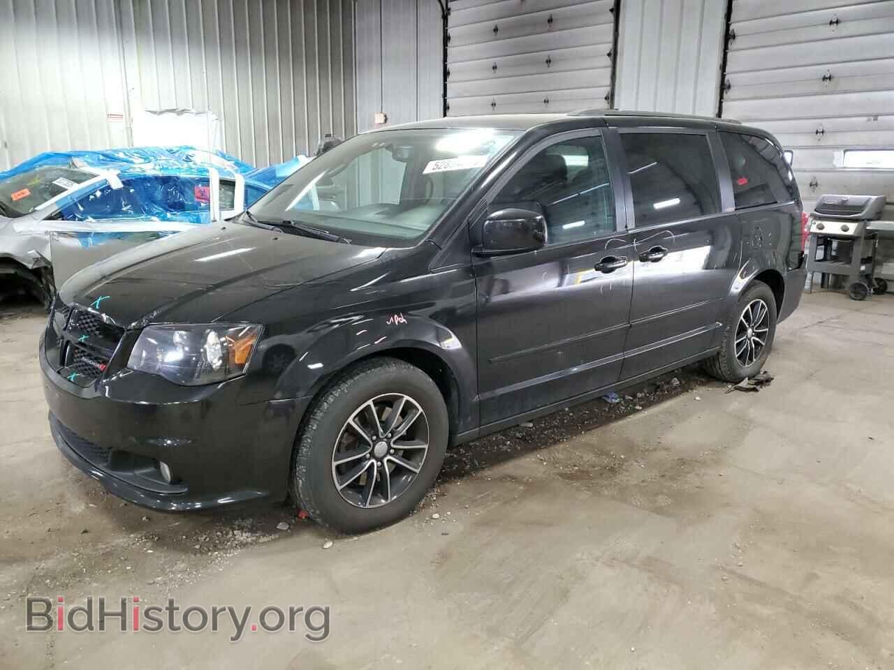 Photo 2C4RDGEG7HR792238 - DODGE CARAVAN 2017