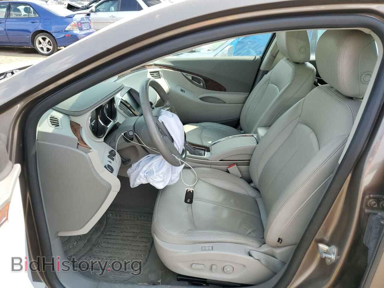 2012 BUICK LACROSSE - VIN: 1G4G65E34CF178245 - Фото 7