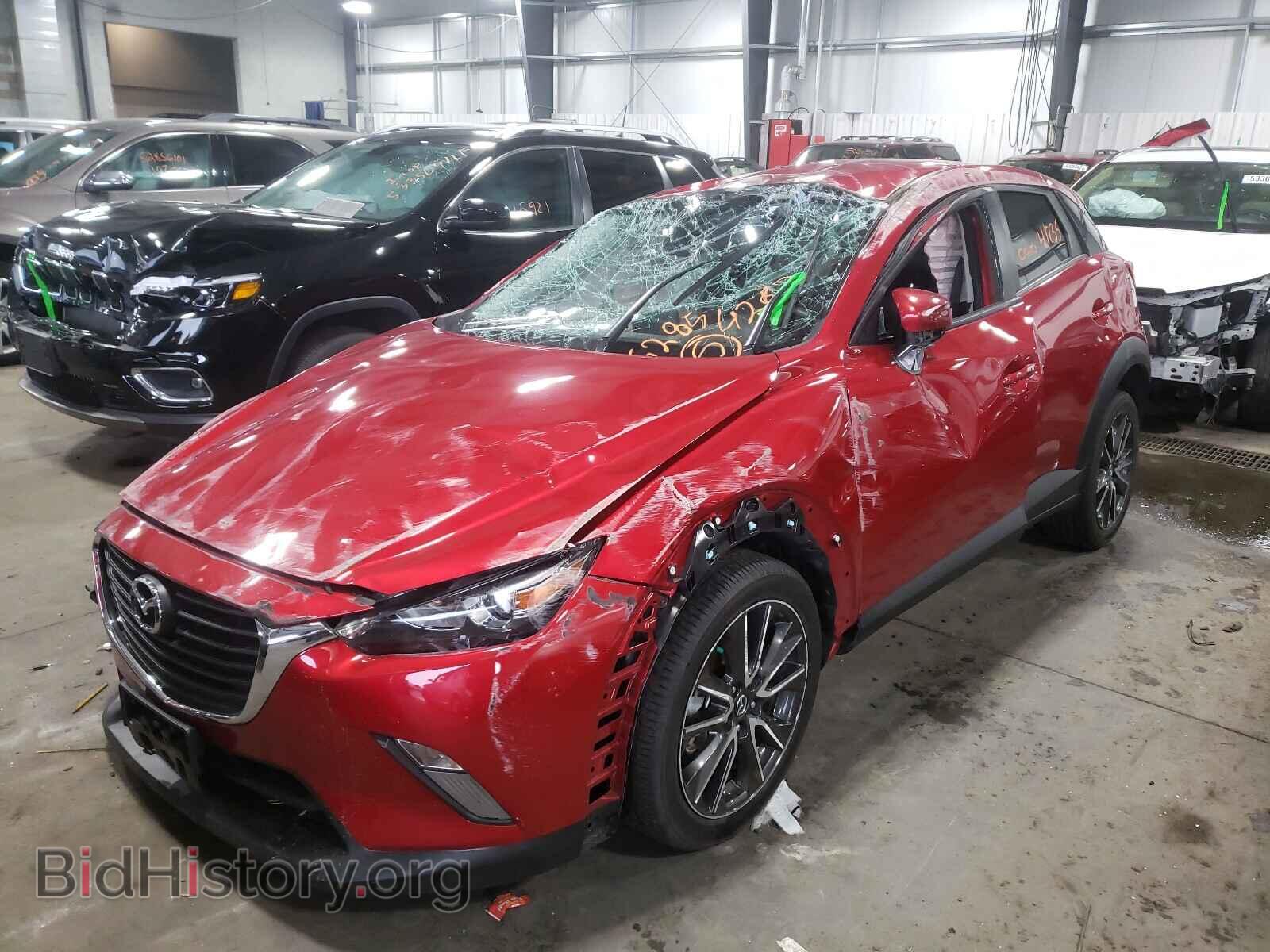 2017 MAZDA CX-3 - VIN: JM1DKDC72H0161232 - Фото 2
