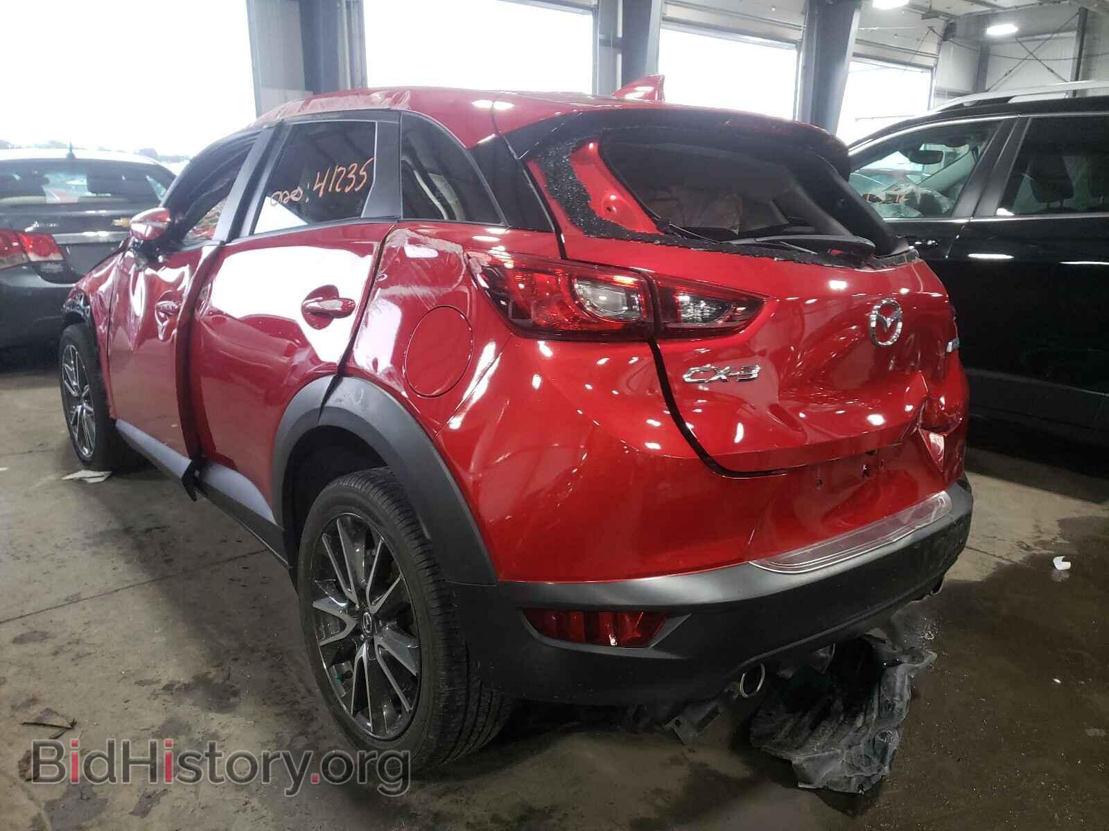 2017 MAZDA CX-3 - VIN: JM1DKDC72H0161232 - Фото 3