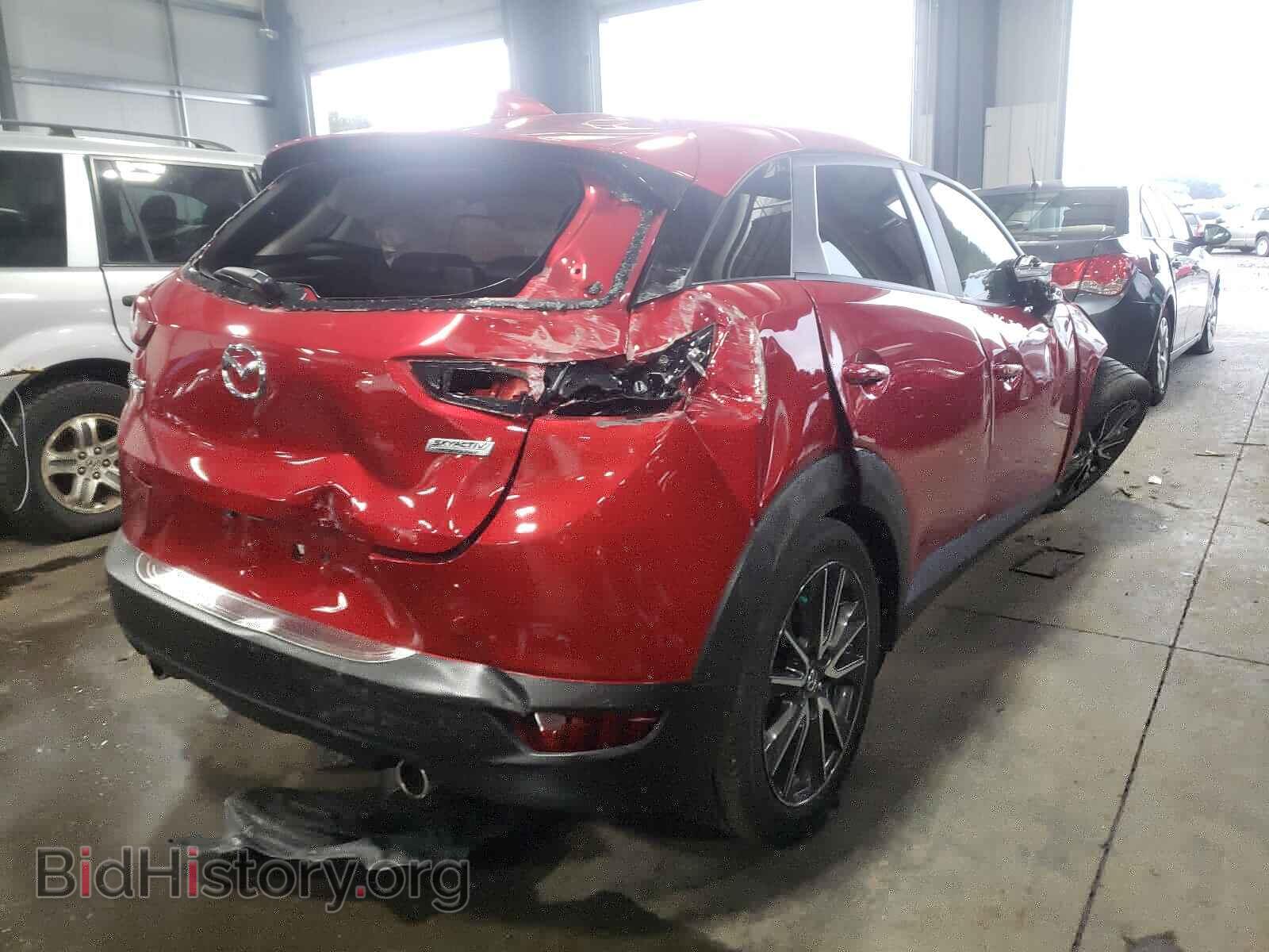 2017 MAZDA CX-3 - VIN: JM1DKDC72H0161232 - Фото 4