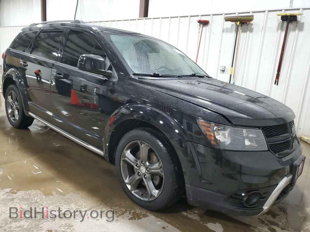 2014 DODGE JOURNEY - VIN: 3C4PDCGB9ET312677 - Фото 4