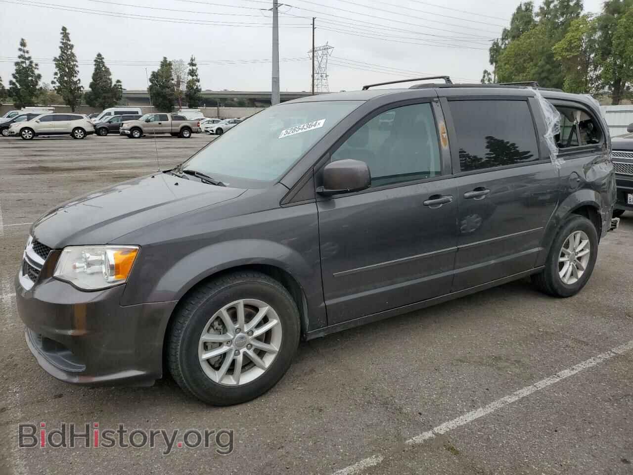 Фотография 2C4RDGCG9GR235297 - DODGE CARAVAN 2016