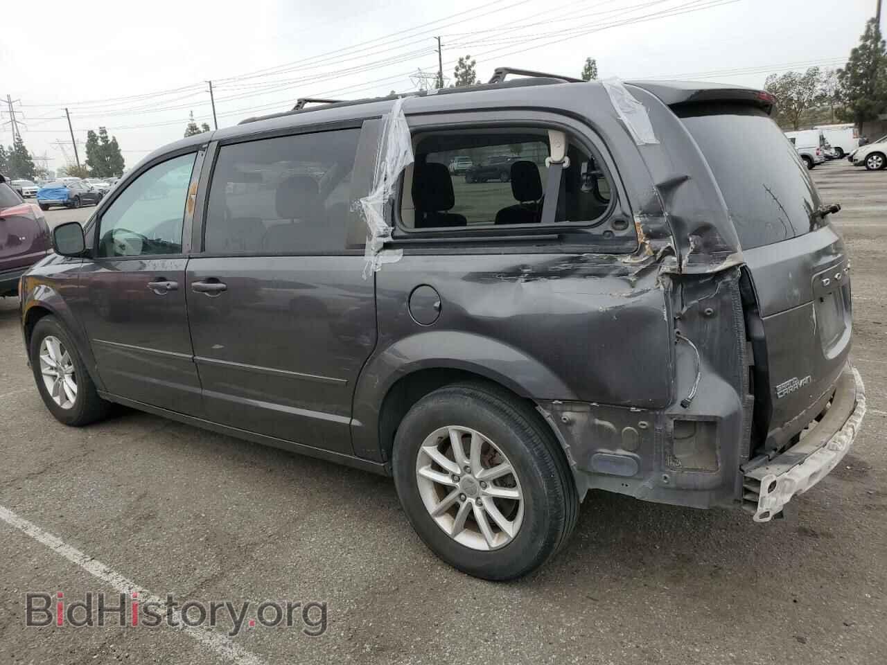2016 DODGE CARAVAN - VIN: 2C4RDGCG9GR235297 - Photo 2