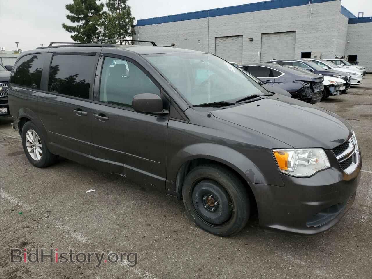 2016 DODGE CARAVAN - VIN: 2C4RDGCG9GR235297 - Photo 4