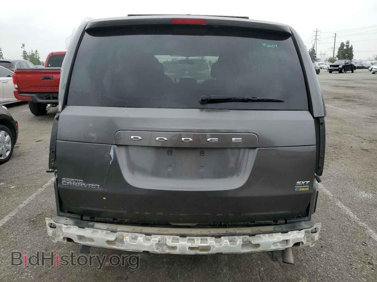 2016 DODGE CARAVAN - VIN: 2C4RDGCG9GR235297 - Photo 6