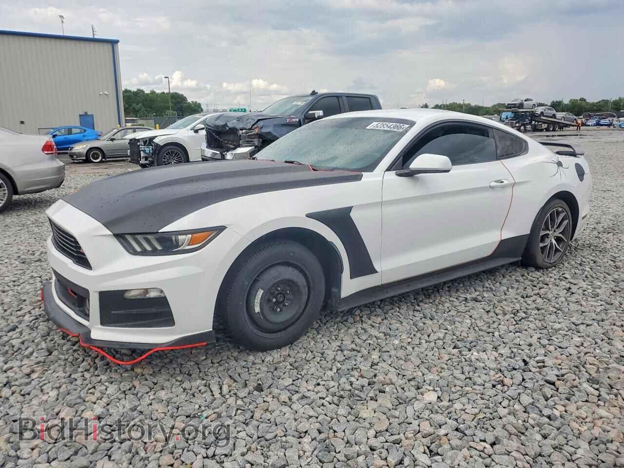 Фотография 1FA6P8TH4G5243545 - FORD MUSTANG 2016
