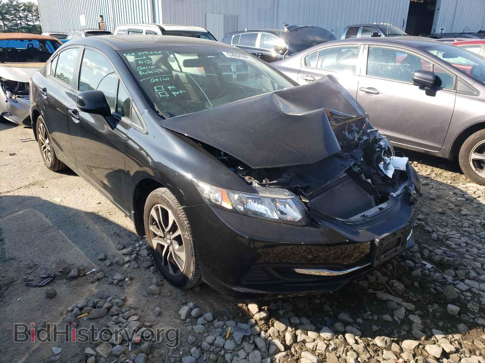 Фотография 19XFB2F8XDE252378 - HONDA CIVIC 2013