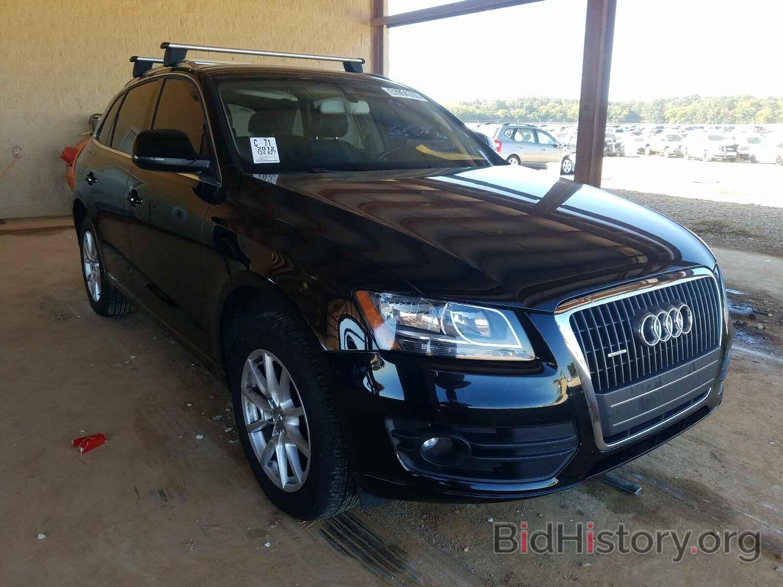 Фотография WA1CFAFP3CA114136 - AUDI Q5 2012