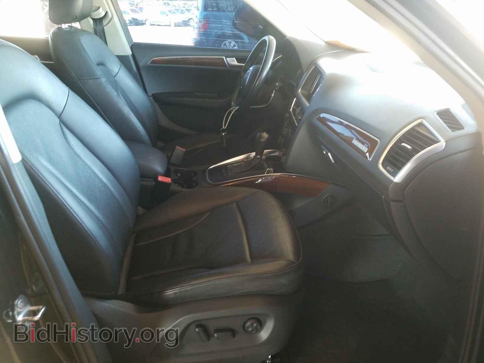 2012 AUDI Q5 - VIN: WA1CFAFP3CA114136 - Фото 5