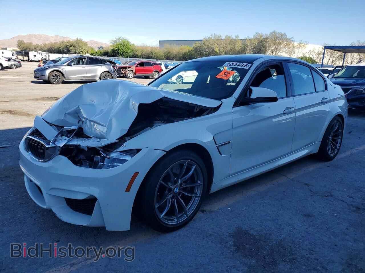 Photo WBS8M9C57J5J78990 - BMW M3 2018