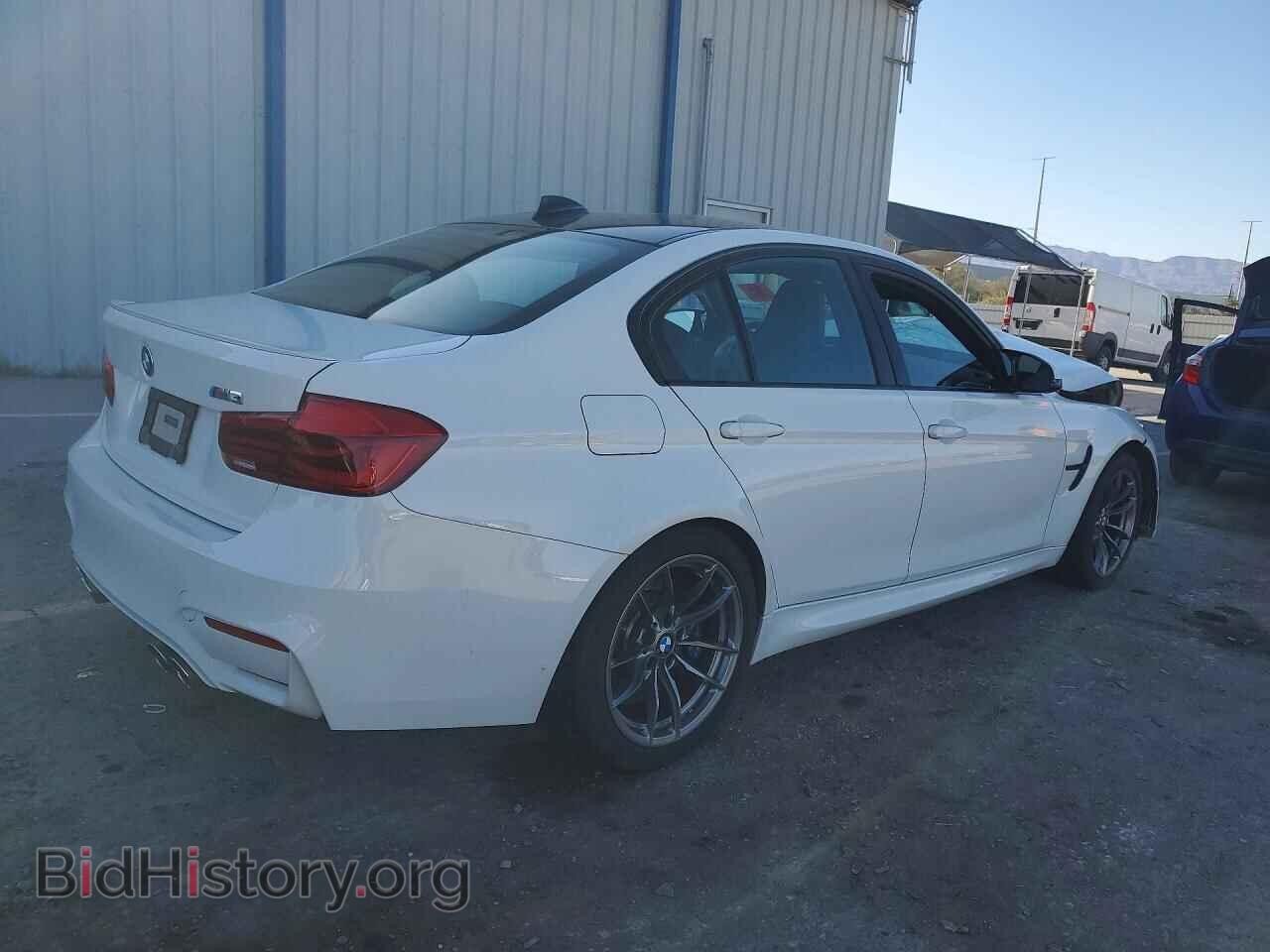 2018 BMW M3 - VIN: WBS8M9C57J5J78990 - Photo 3