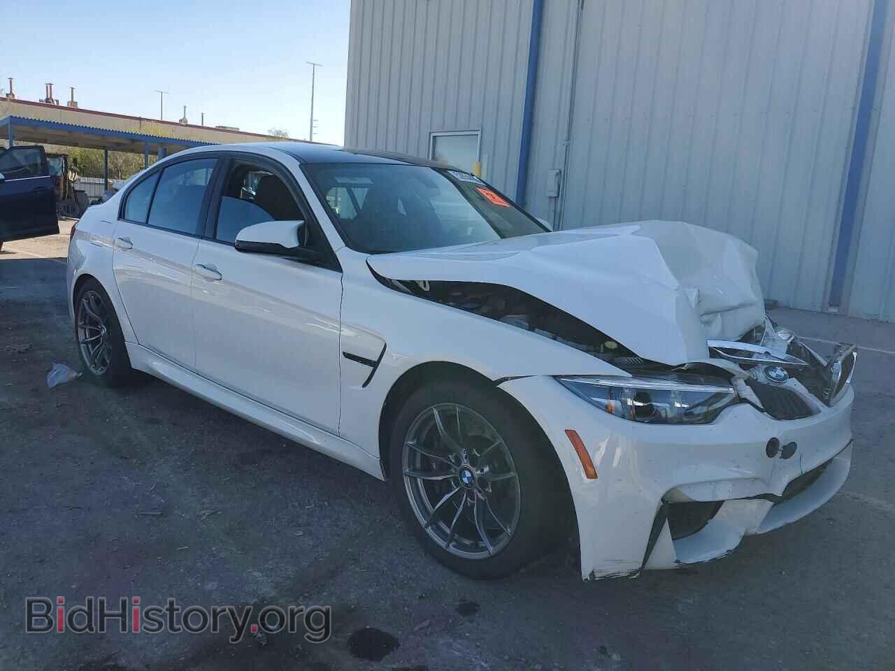 2018 BMW M3 - VIN: WBS8M9C57J5J78990 - Photo 4