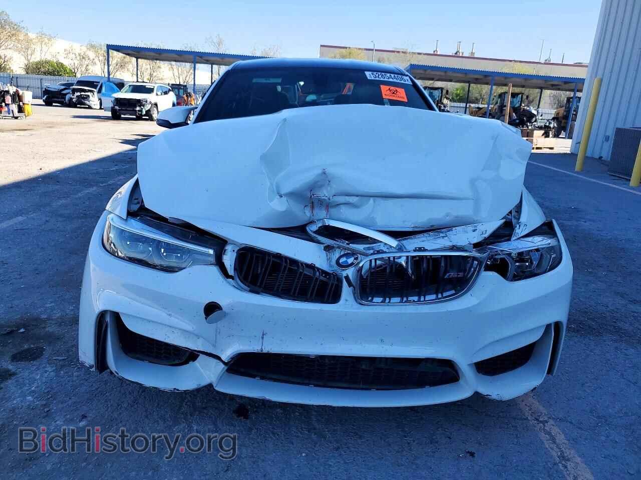 2018 BMW M3 - VIN: WBS8M9C57J5J78990 - Photo 5
