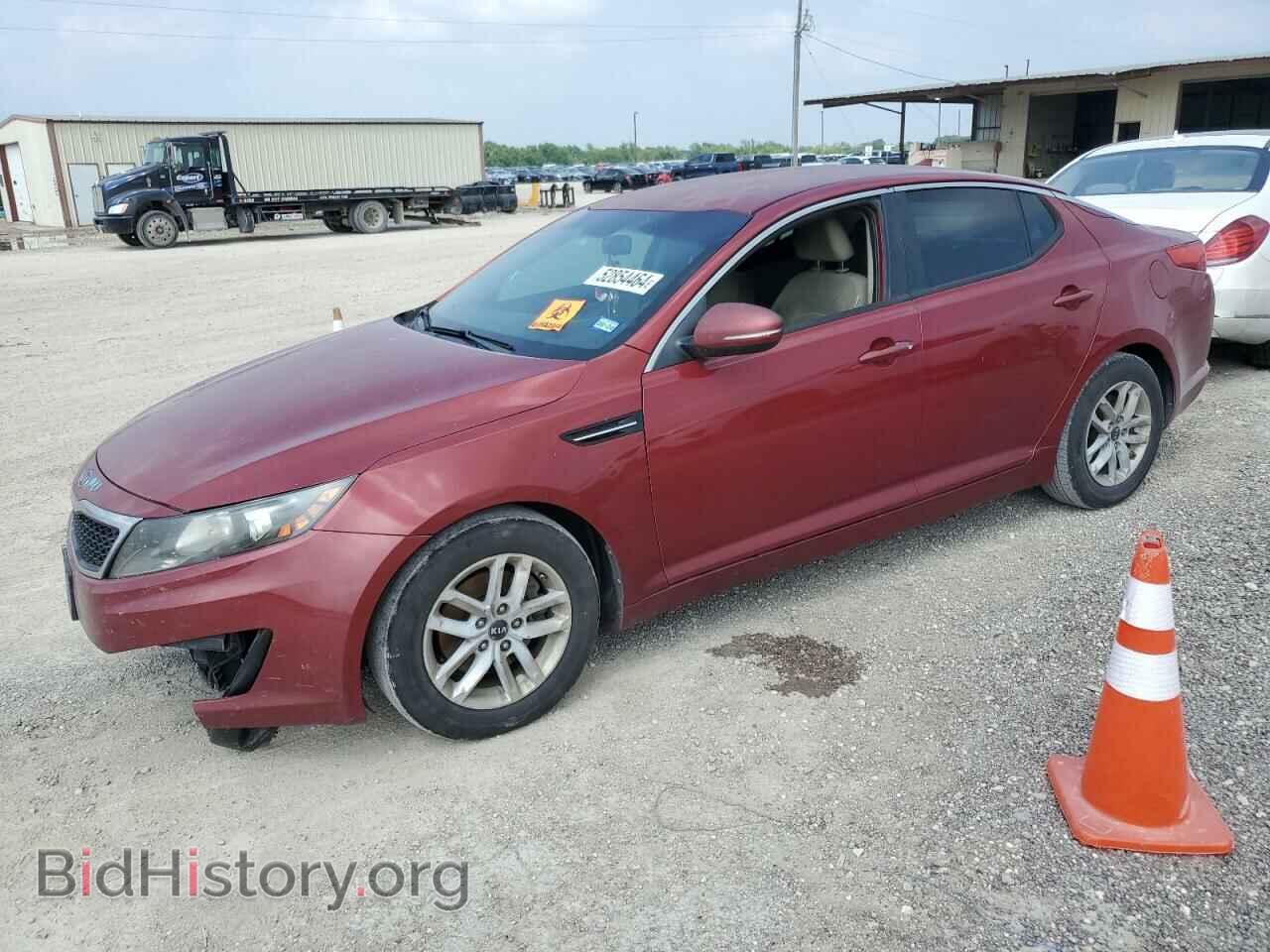 Фотография KNAGM4A75B5070991 - KIA OPTIMA 2011
