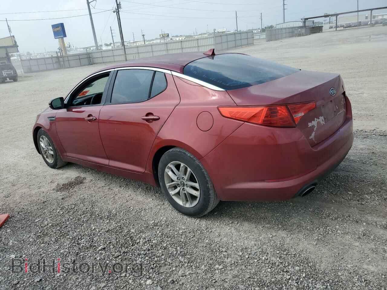 2011 KIA OPTIMA - VIN: KNAGM4A75B5070991 - Фото 2