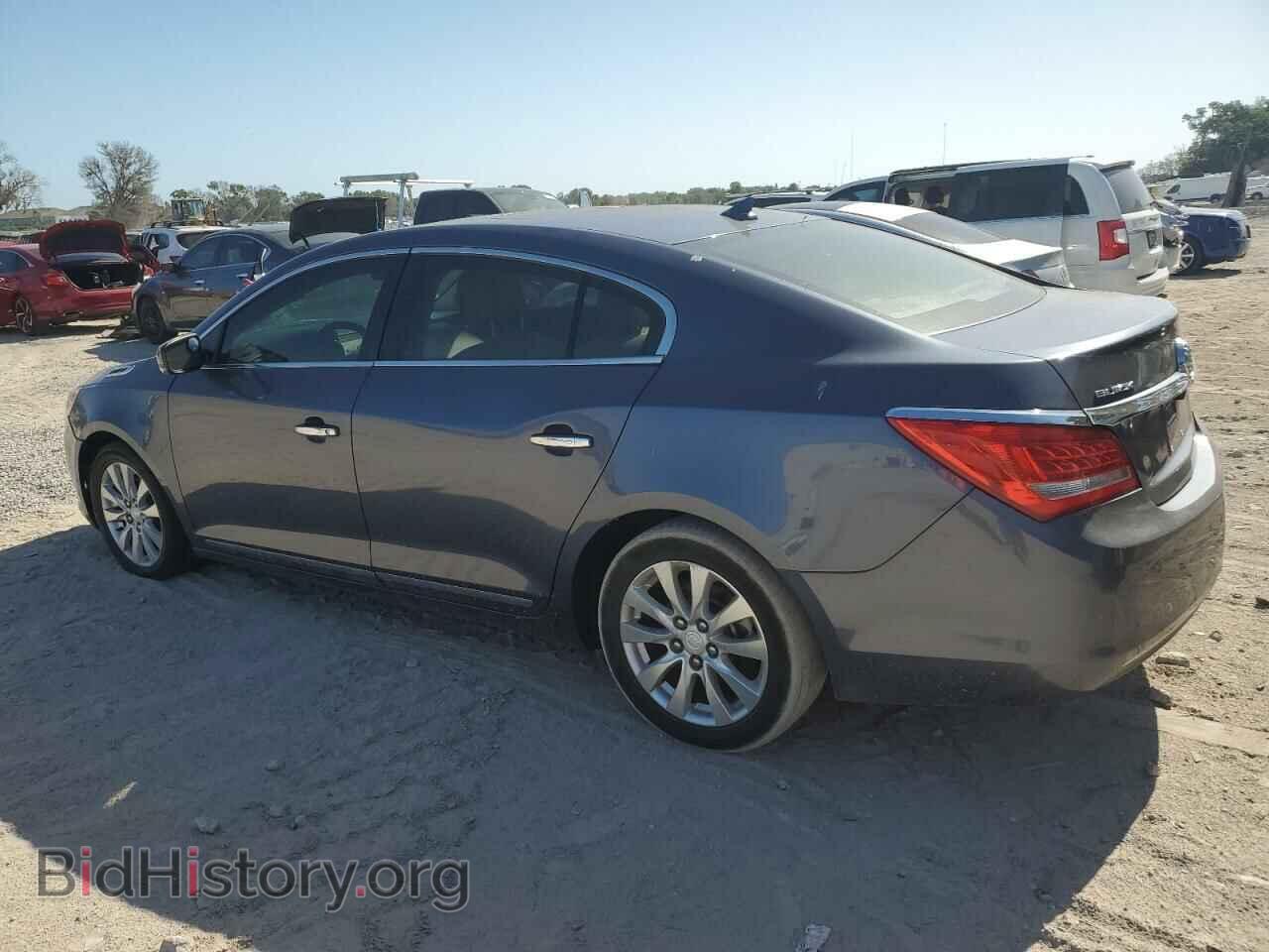 2014 BUICK LACROSSE - VIN: 1G4GB5GR5EF194664 - Фото 2