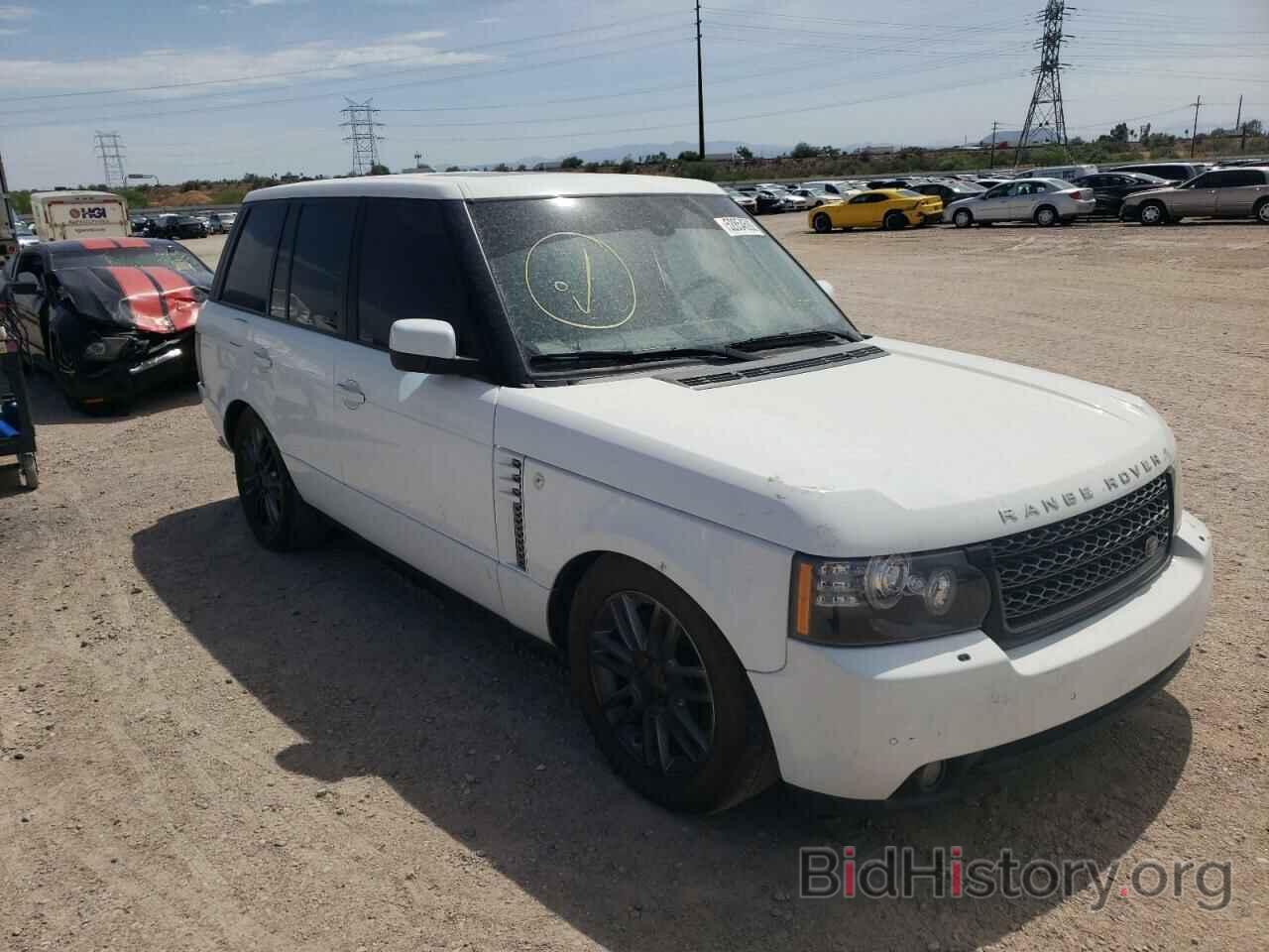 Photo SALME1D49CA385815 - LAND ROVER RANGEROVER 2012