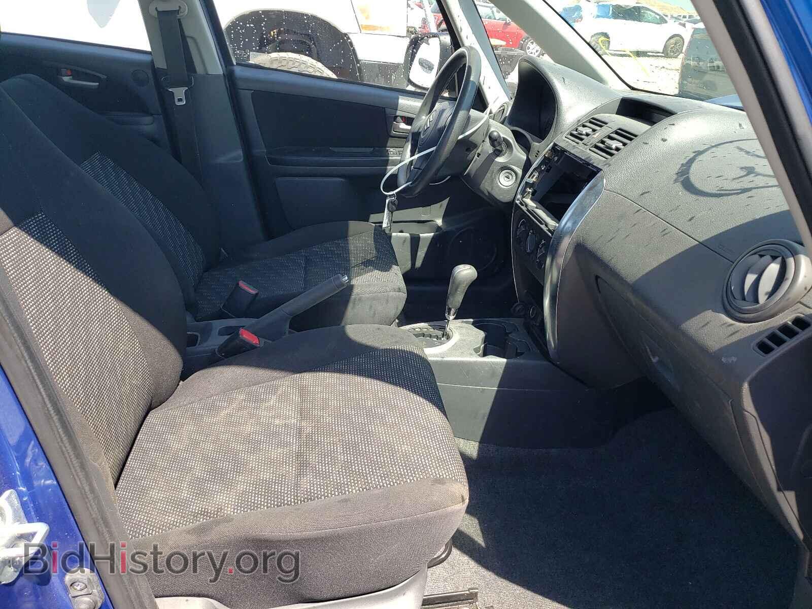 2007 SUZUKI SX4 - VIN: JS2YB413775103416 - Фото 5