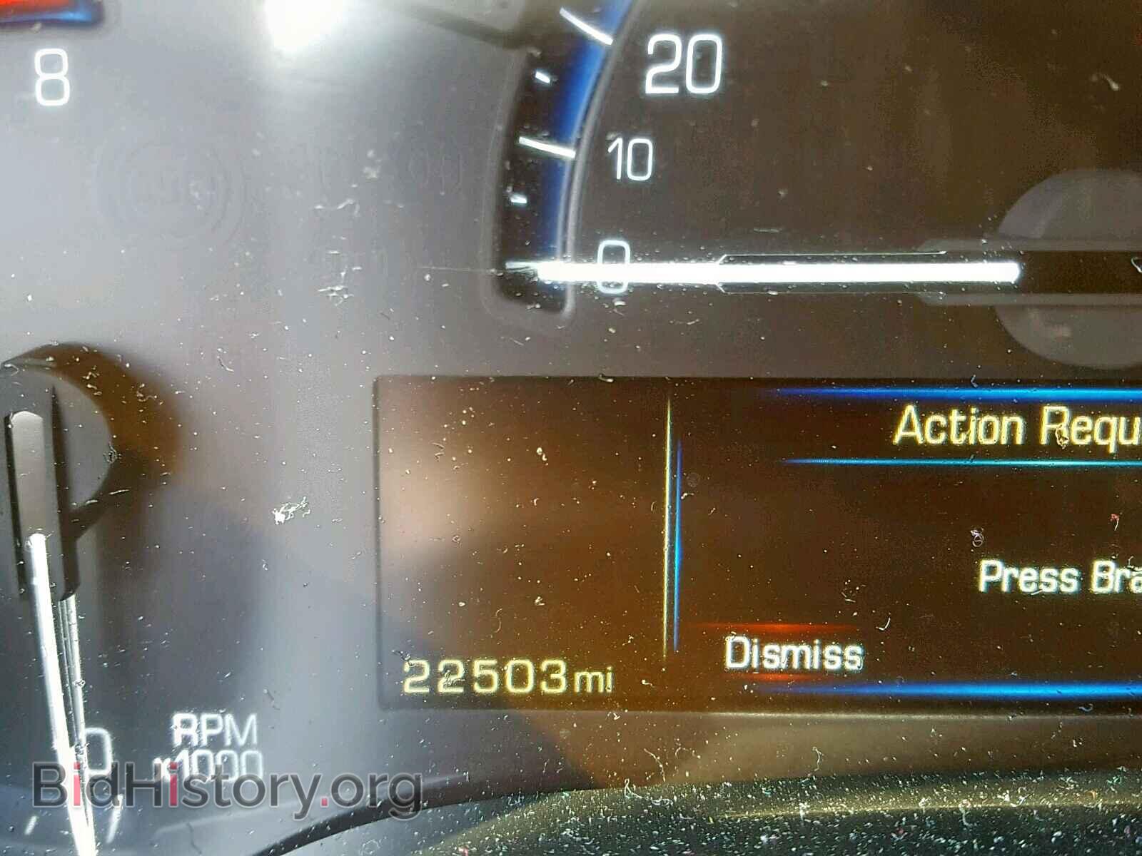 2016 CADILLAC SRX PERFOR - VIN: 3GYFNCE39GS570477 - Фото 8