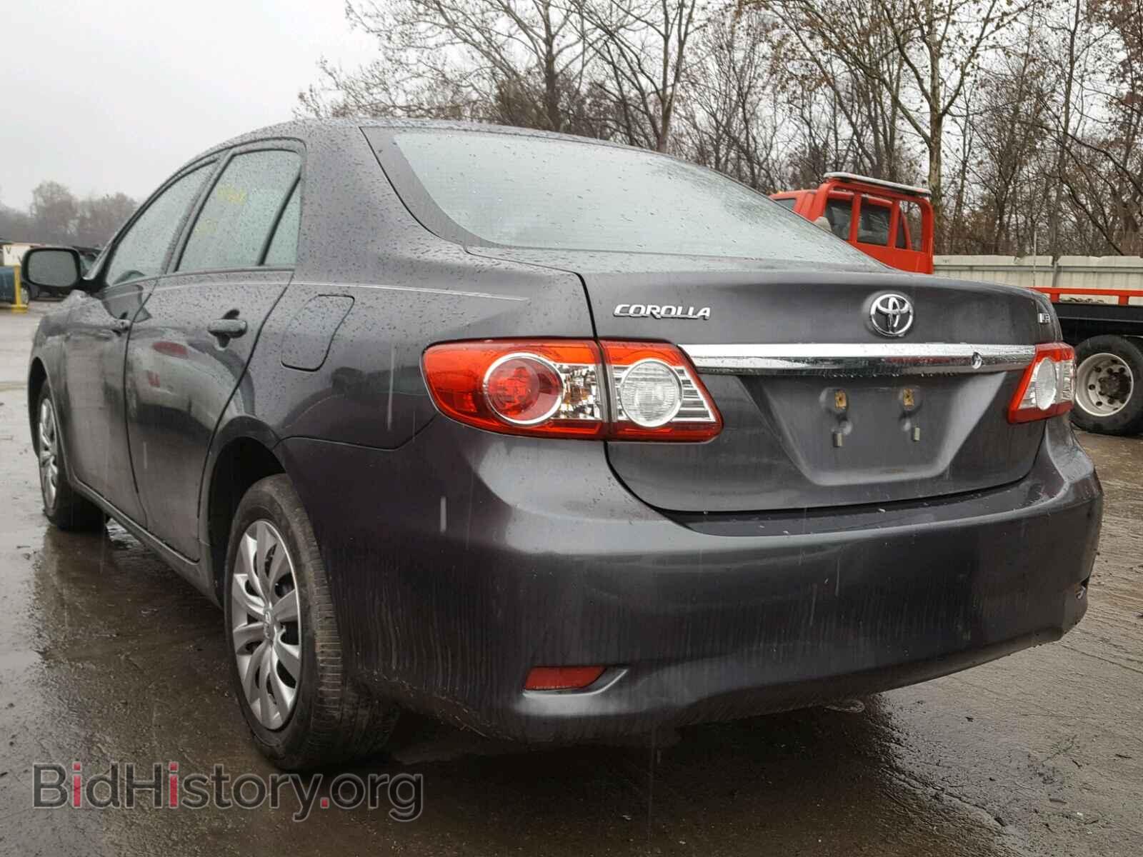 2012 TOYOTA COROLLA BA - VIN: 2T1BU4EE7CC852722 - Фото 3