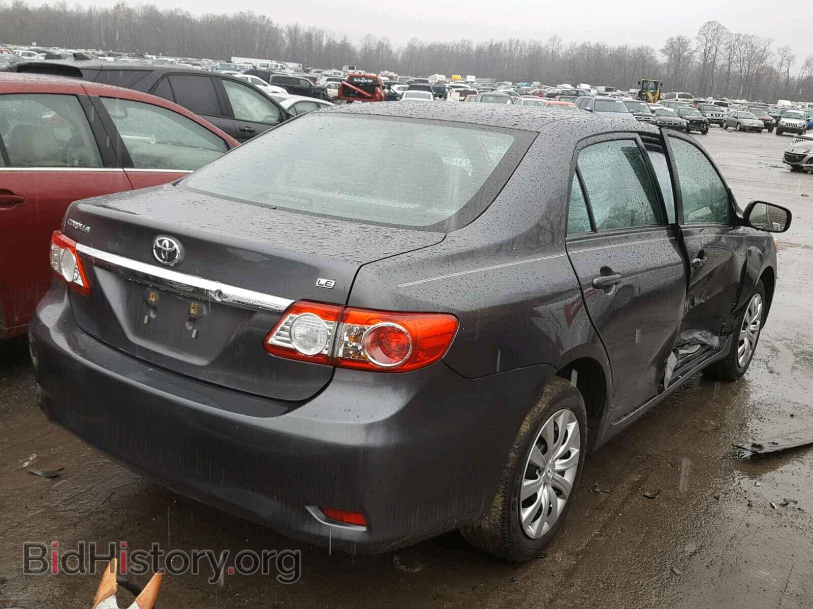 2012 TOYOTA COROLLA BA - VIN: 2T1BU4EE7CC852722 - Фото 4