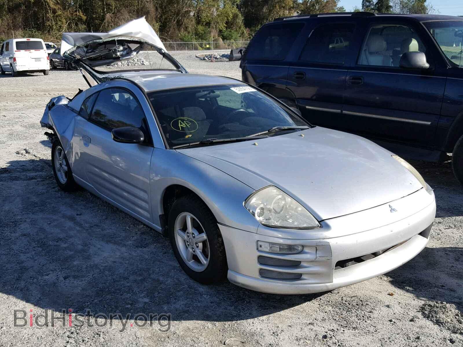Фотография 4A3AC34G52E105186 - MITSUBISHI ECLIPSE 2002