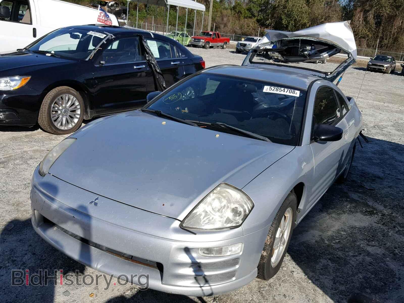 2002 MITSUBISHI ECLIPSE - VIN: 4A3AC34G52E105186 - Фото 2