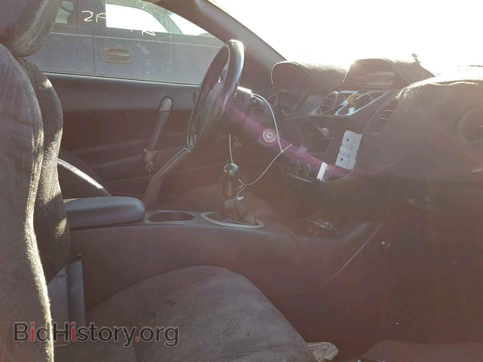 2002 MITSUBISHI ECLIPSE - VIN: 4A3AC34G52E105186 - Фото 5