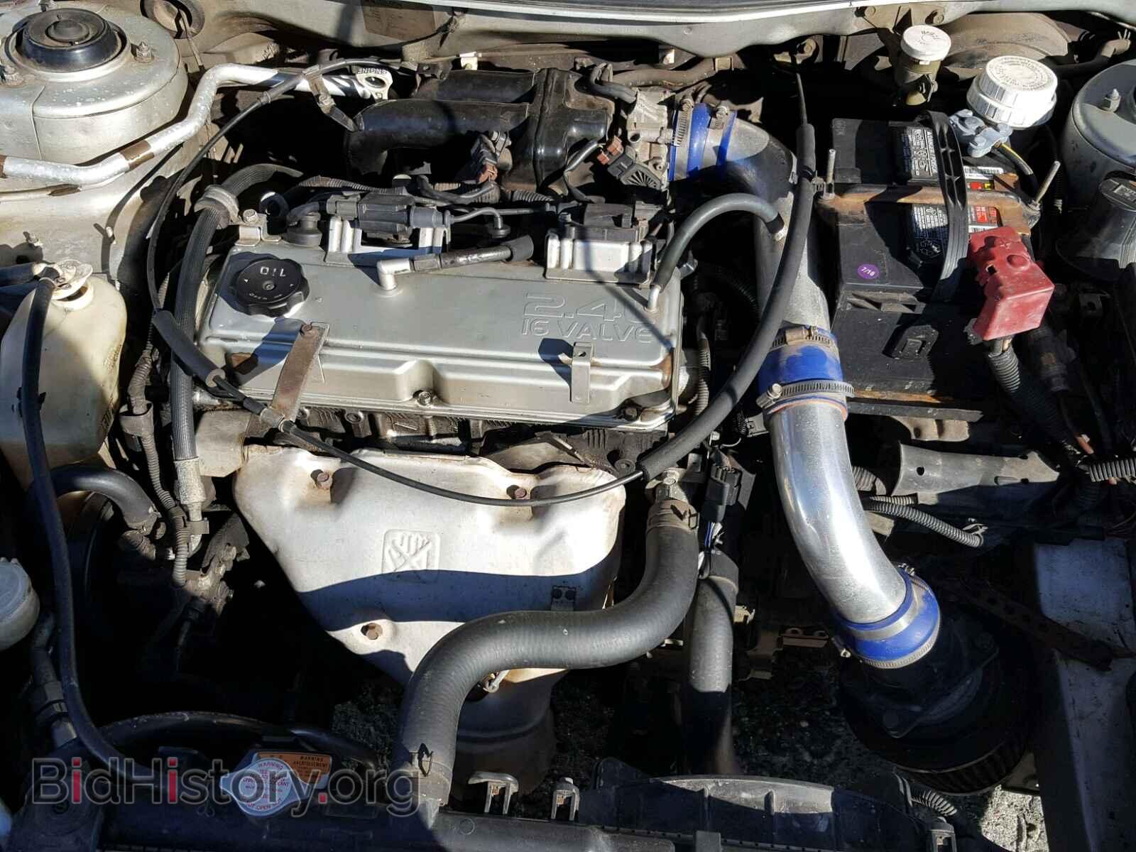 2002 MITSUBISHI ECLIPSE - VIN: 4A3AC34G52E105186 - Фото 7