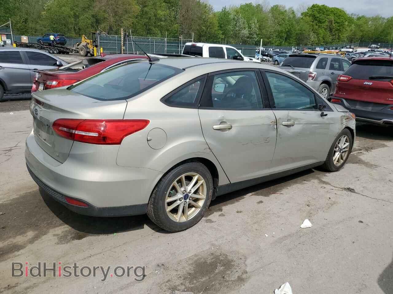 2016 FORD FOCUS - VIN: 1FADP3F22GL228331 - Фото 3