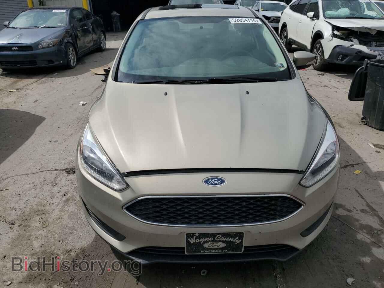 2016 FORD FOCUS - VIN: 1FADP3F22GL228331 - Фото 5
