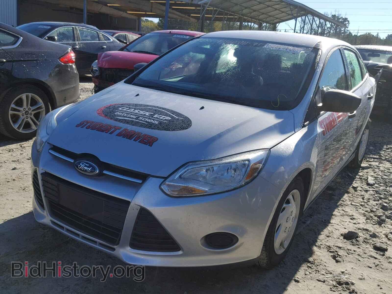 2013 FORD FOCUS - VIN: 1FADP3E22DL161954 - Фото 2