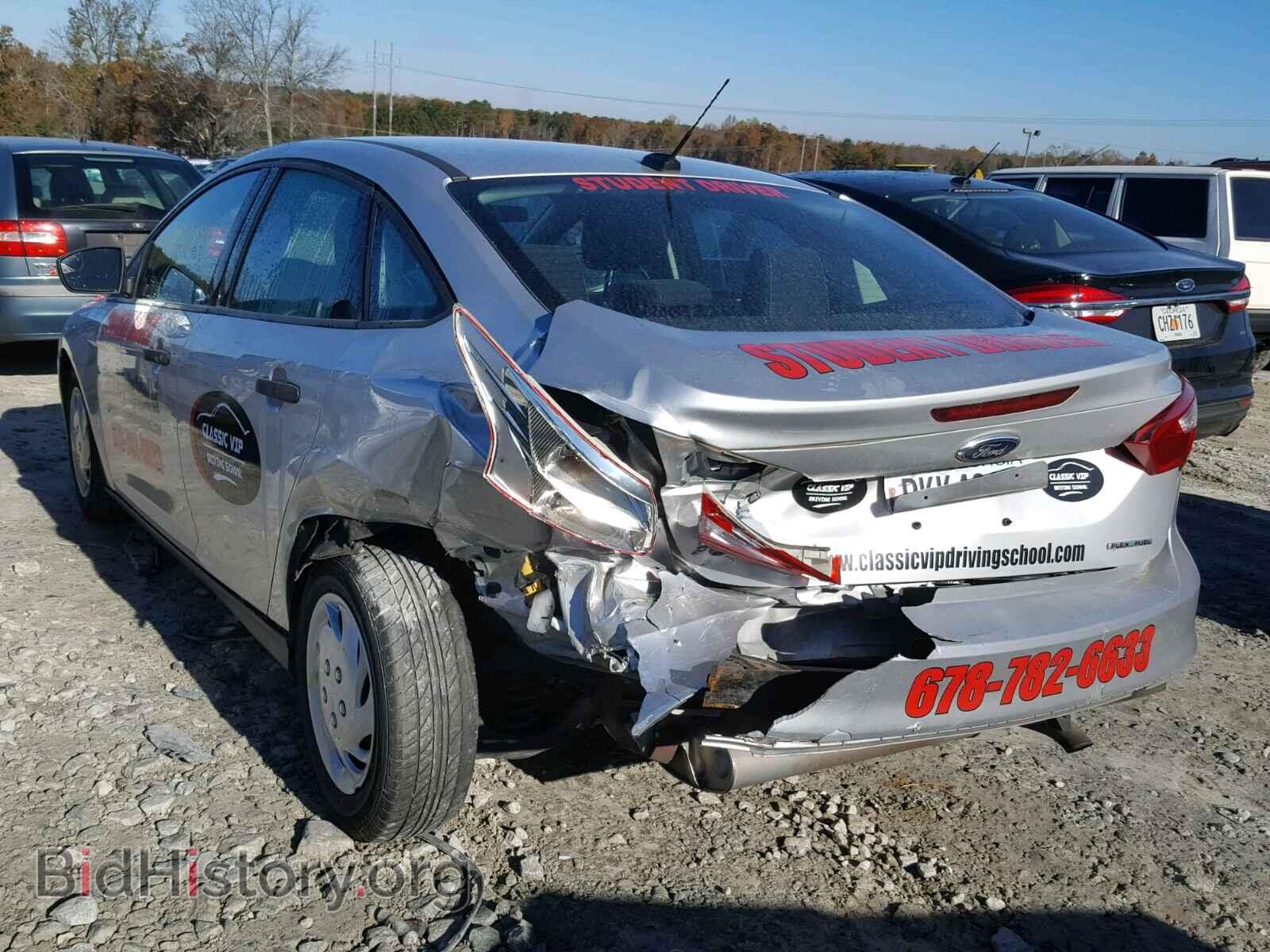 2013 FORD FOCUS - VIN: 1FADP3E22DL161954 - Фото 3