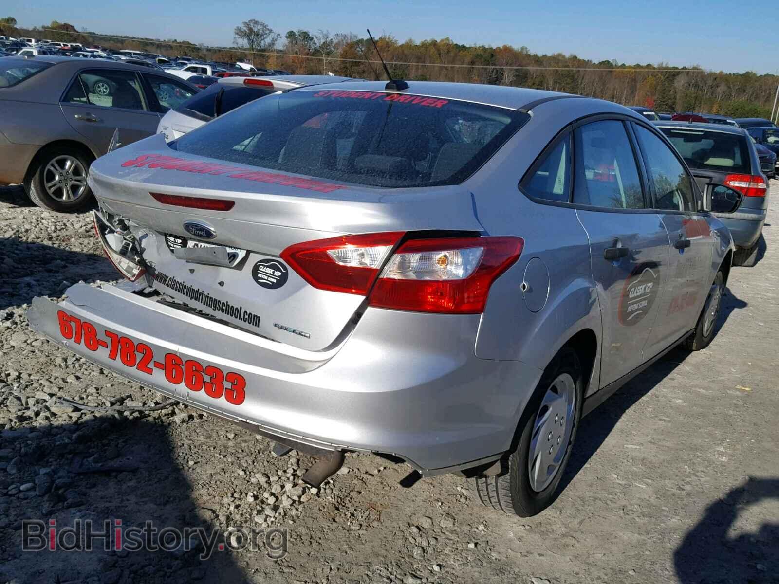 2013 FORD FOCUS - VIN: 1FADP3E22DL161954 - Фото 4