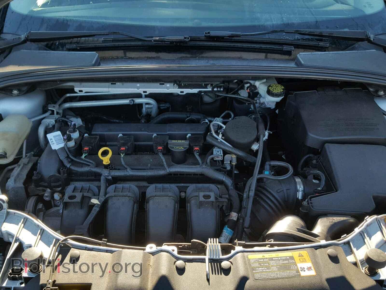 2013 FORD FOCUS - VIN: 1FADP3E22DL161954 - Фото 7